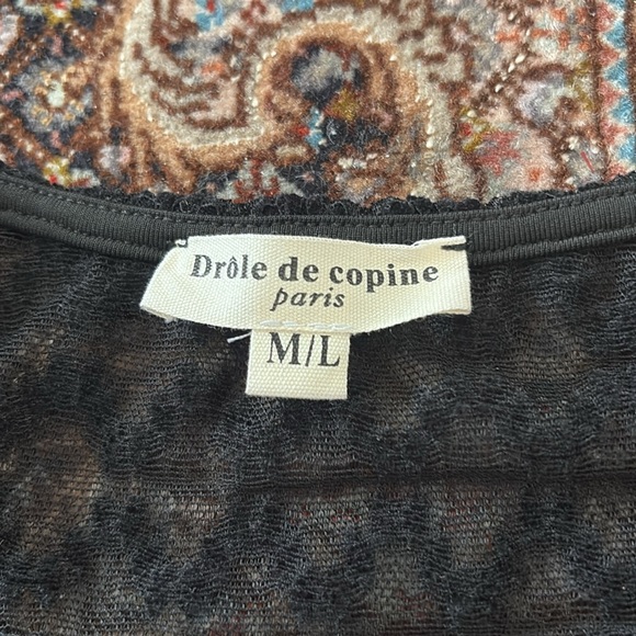 Black Long Sleeve Bodysuit - Picture 3 of 6